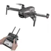 GD96 folding digital image transmission brushless GPS drone AI front and rear dual-eye vision obstacle avoidance with optical flow (true 4K ultra-high-definition lens with three-axis brushless gimbal) storage bag + color Item Picture